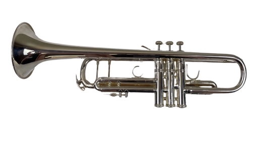 Store Special Product - Bach - 180S37 Series - Silver Plated Bb Trumpet